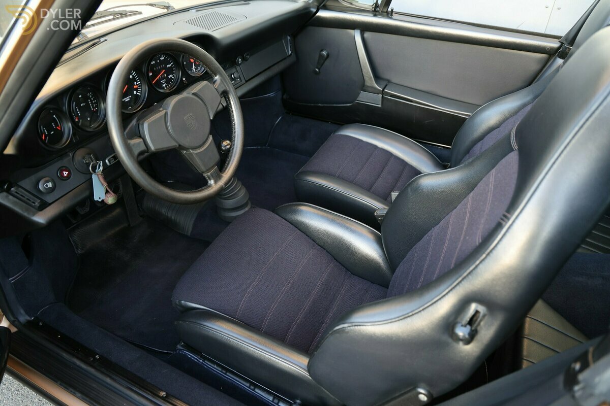 1975 Porsche 911 Targa 2.7 MFI, foto 3