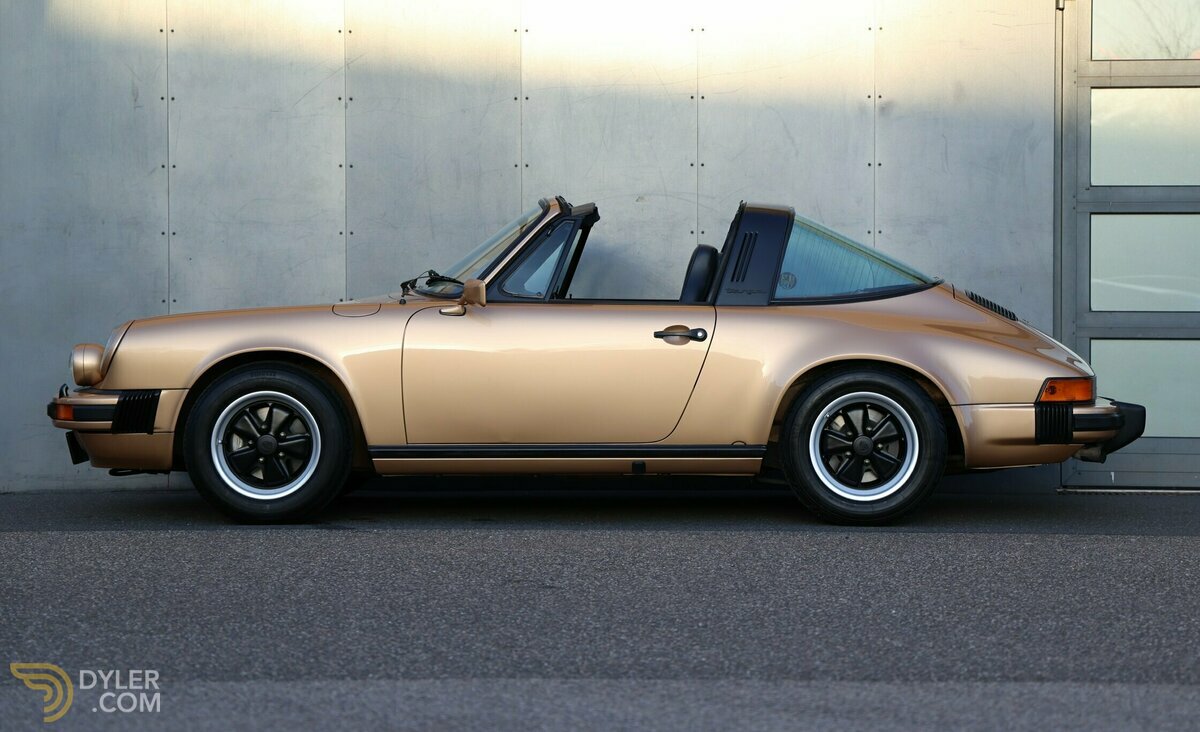 1975 Porsche 911 Targa 2.7 MFI, foto 5