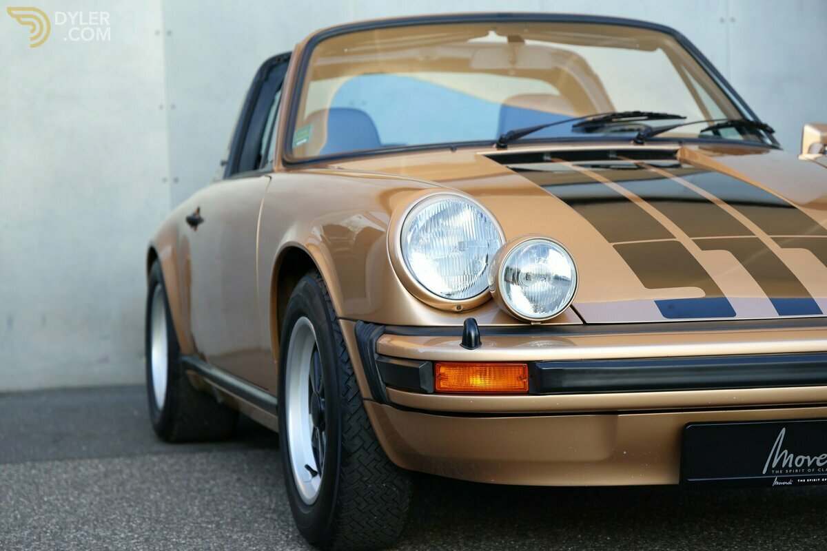 1975 Porsche 911 Targa 2.7 MFI, foto 9