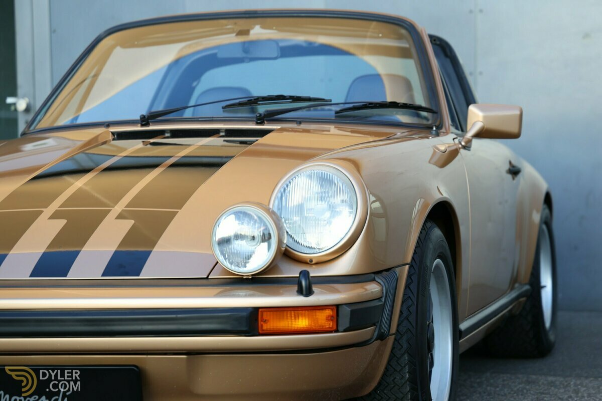 1975 Porsche 911 Targa 2.7 MFI, foto 8