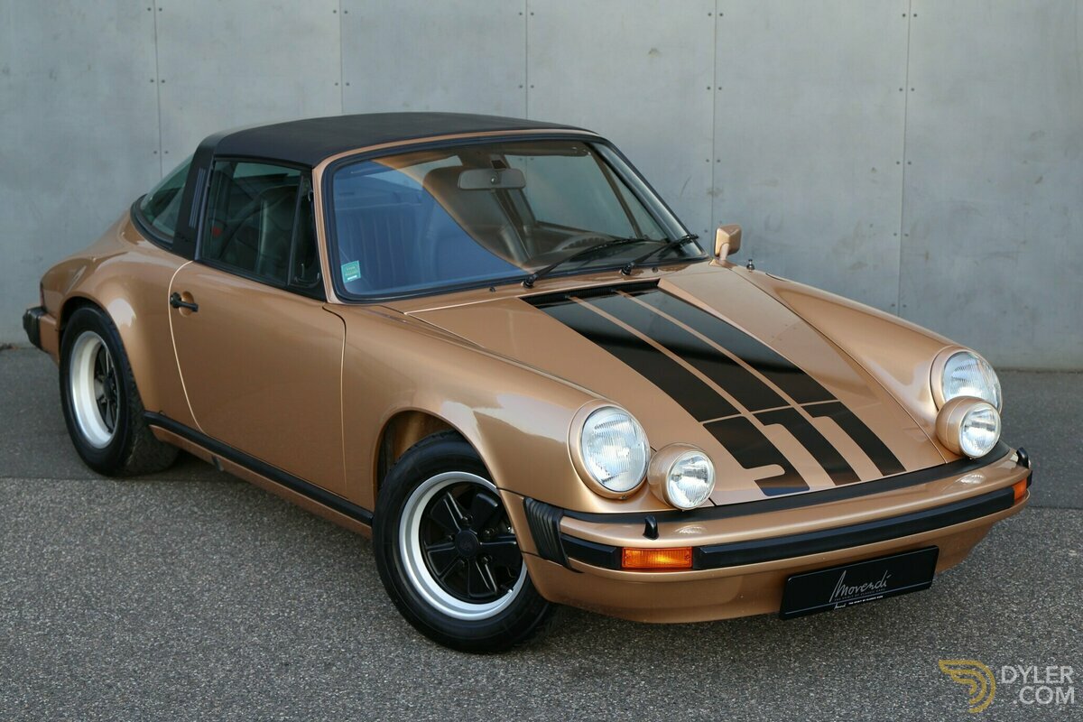 1975 Porsche 911 Targa 2.7 MFI, foto 10
