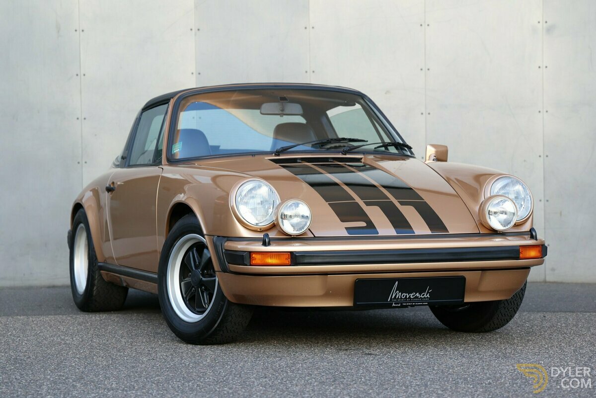 1975 Porsche 911 Targa 2.7 MFI, foto 11