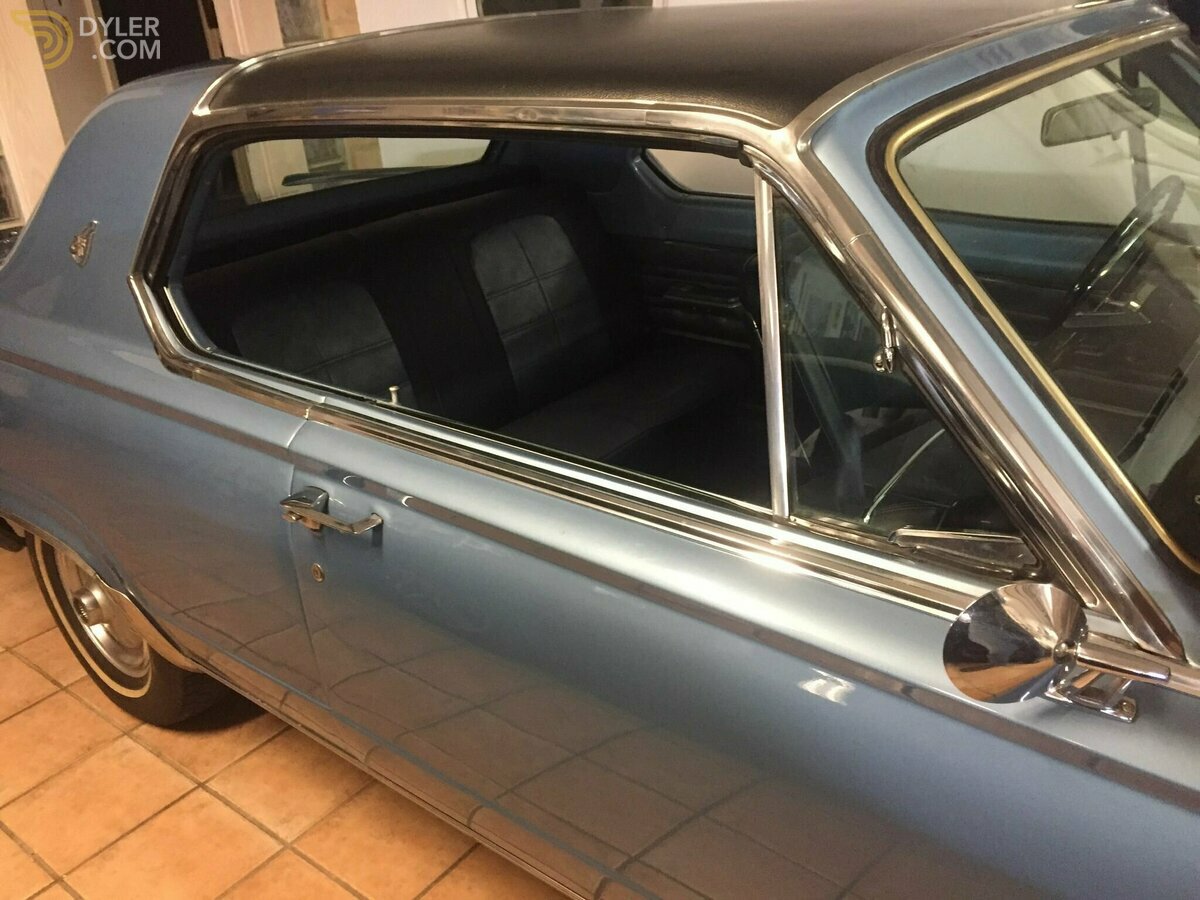1965 Dodge Dart Coupé, foto 8