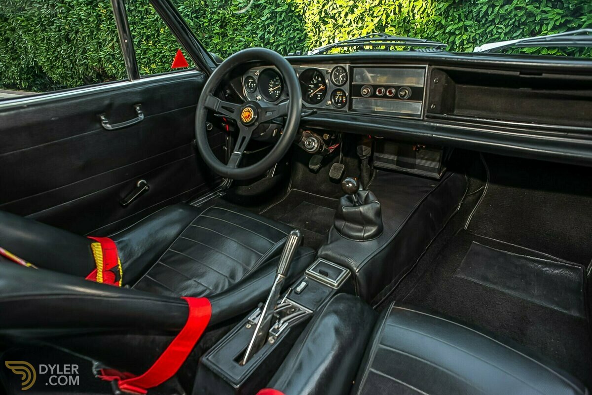 1973 Fiat Abarth 124 CSA Sport Rally, foto 6