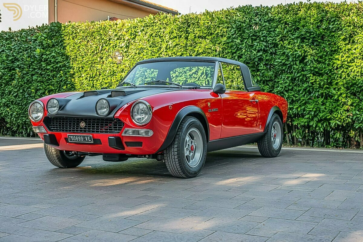 1973 Fiat Abarth 124 CSA Sport Rally, foto 1