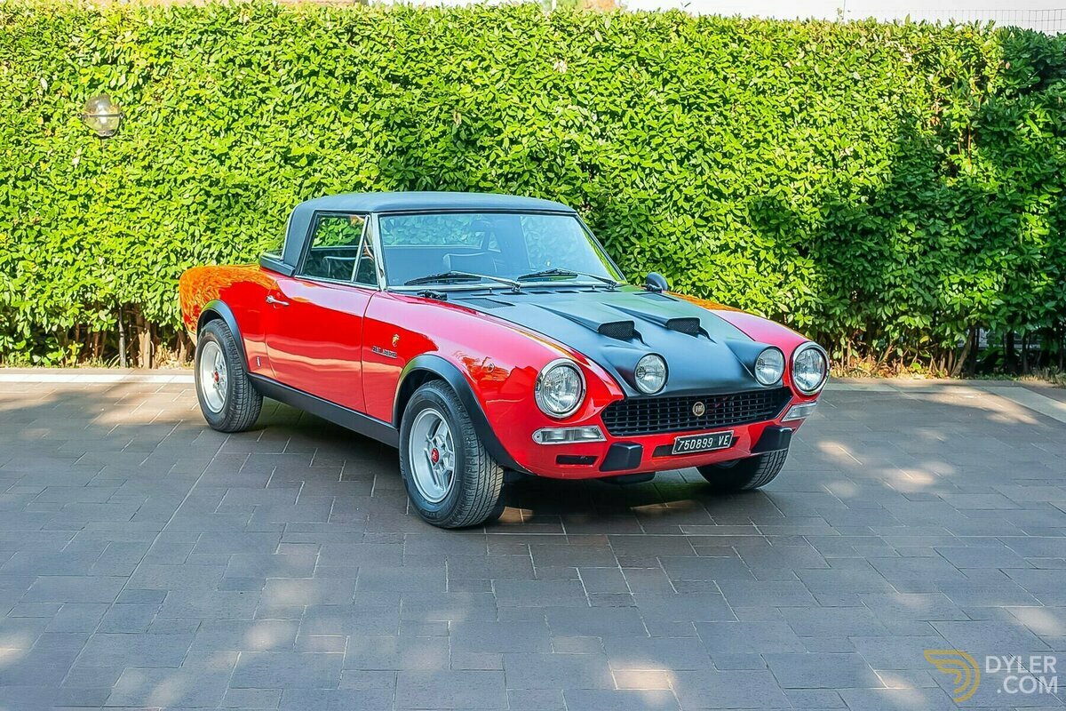 1973 Fiat Abarth 124 CSA Sport Rally, foto 2