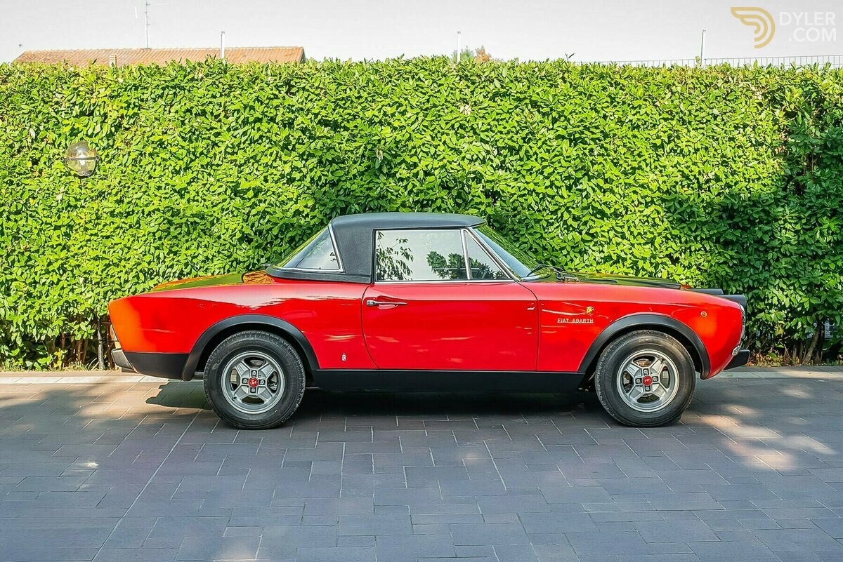 1973 Fiat Abarth 124 CSA Sport Rally, foto 3