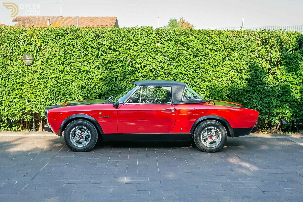 1973 Fiat Abarth 124 CSA Sport Rally, foto 4