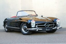 Mercedes-Benz 300 SL Roadster Cabriolet / Roadster 1959 Black