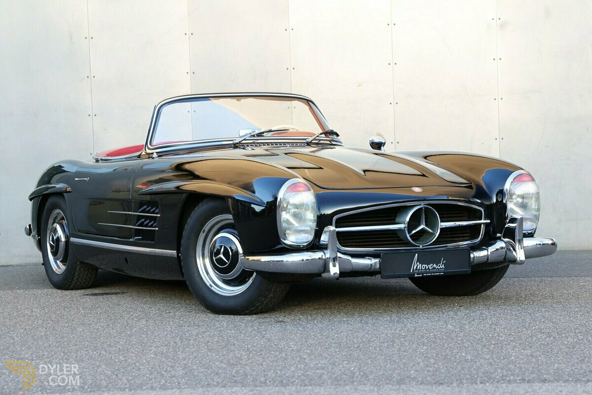 1959 Mercedes-Benz 300 SL Roadster, foto 1