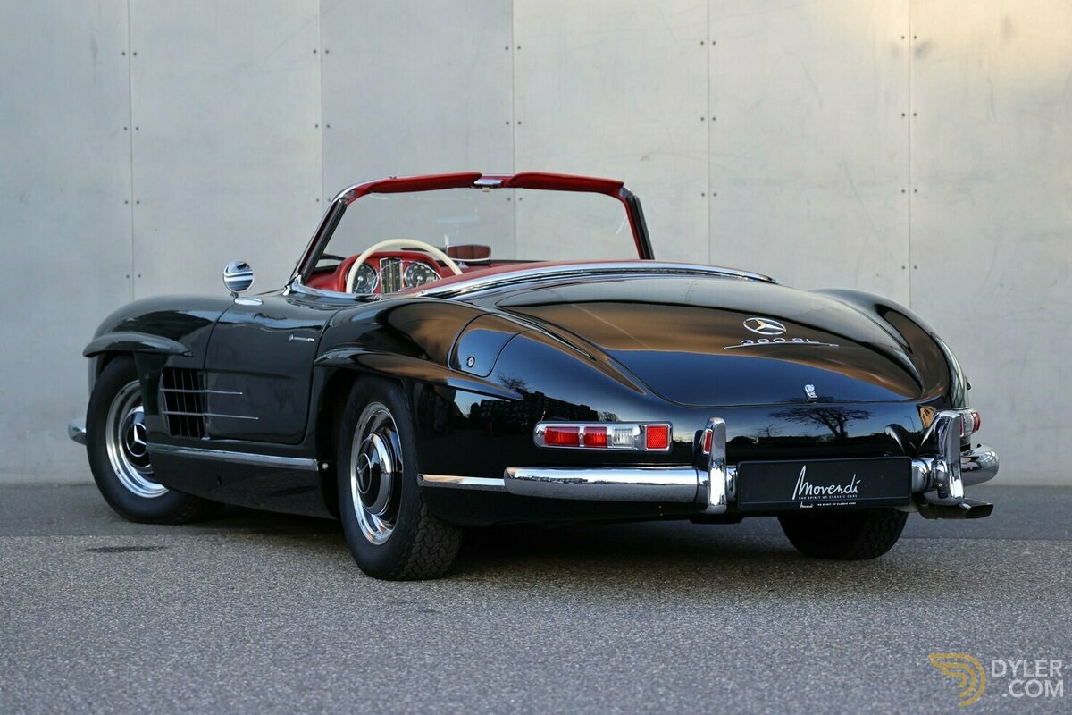 1959 Mercedes-Benz 300 SL Roadster, foto 2