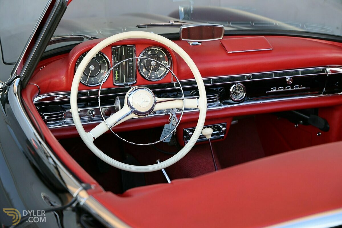 1959 Mercedes-Benz 300 SL Roadster, foto 3