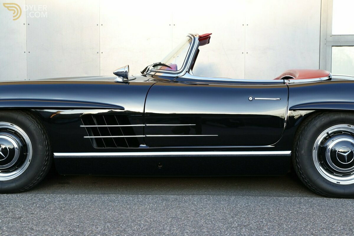 1959 Mercedes-Benz 300 SL Roadster, foto 5