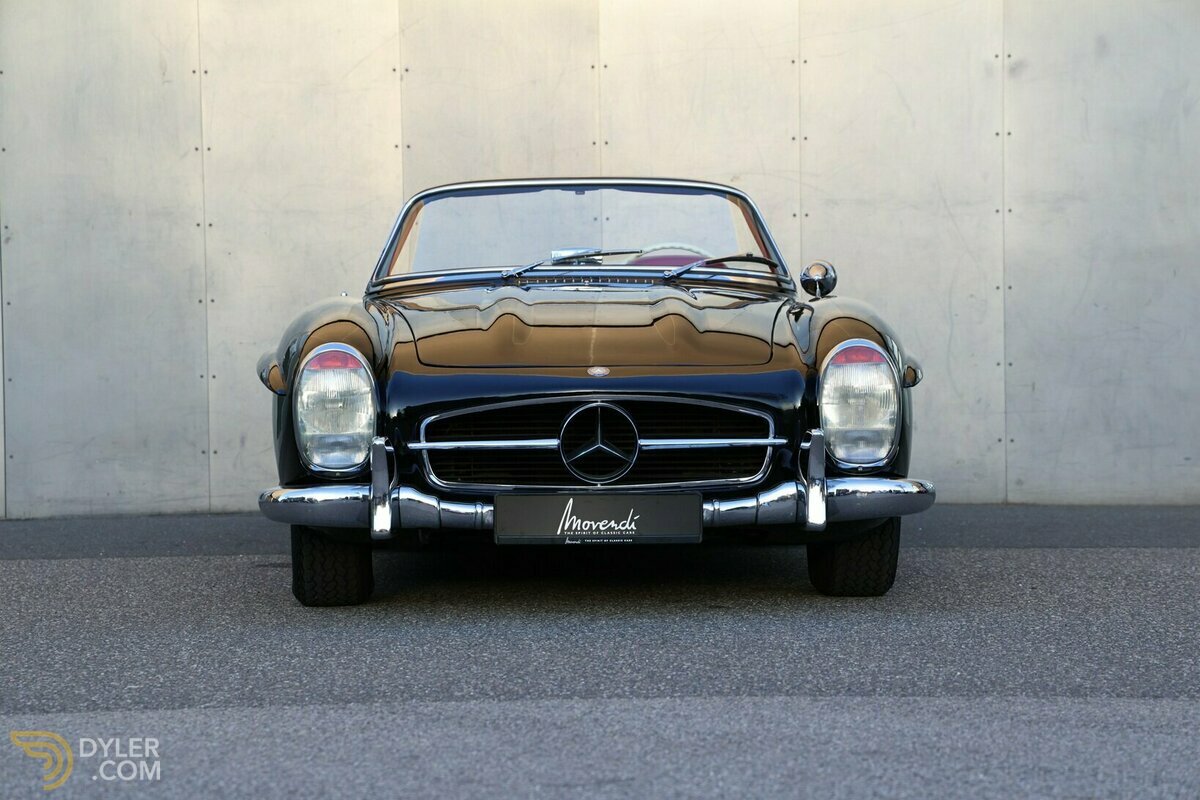1959 Mercedes-Benz 300 SL Roadster, foto 6