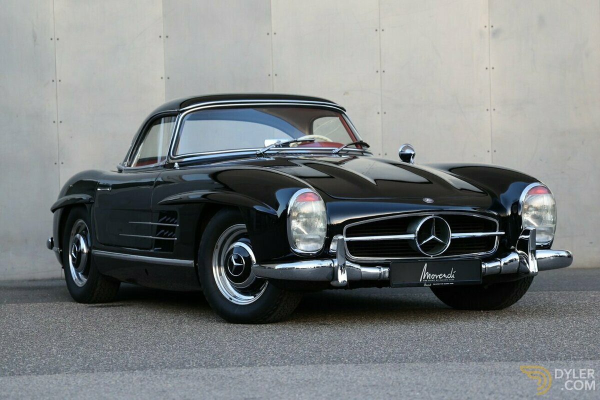 1959 Mercedes-Benz 300 SL Roadster, foto 7