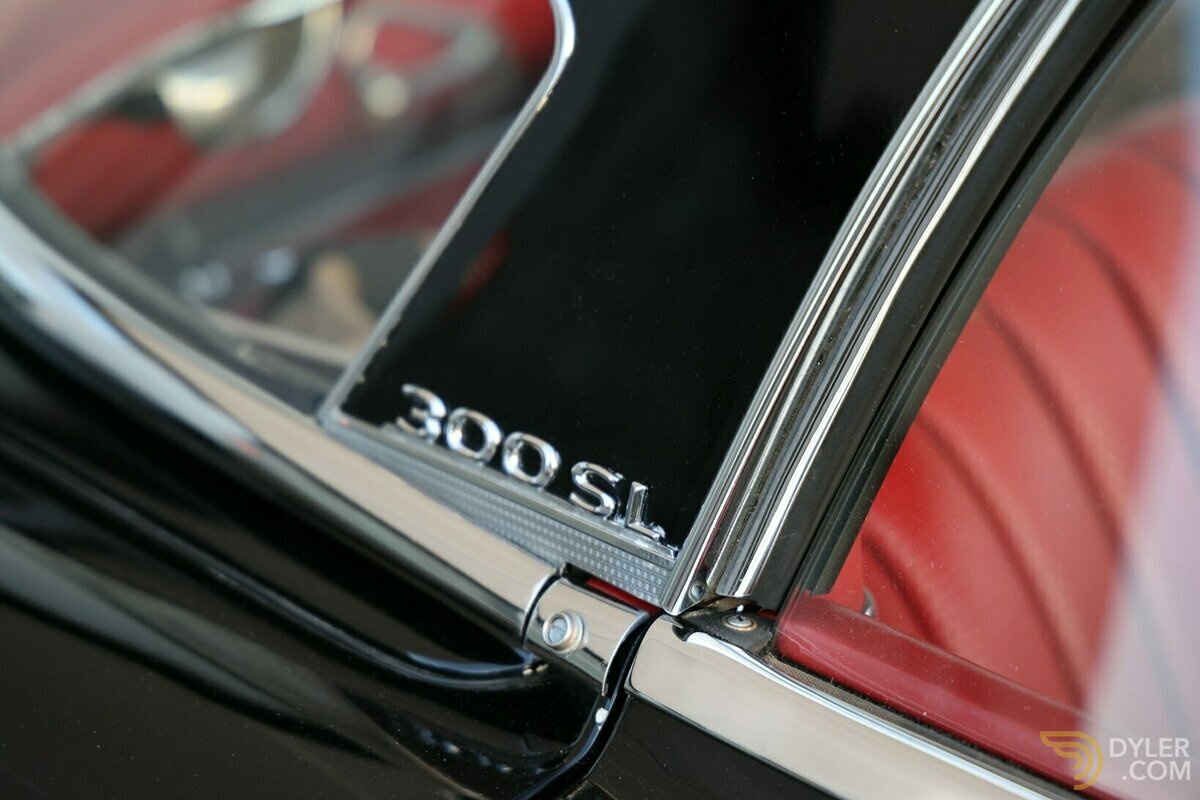 1959 Mercedes-Benz 300 SL Roadster, foto 8
