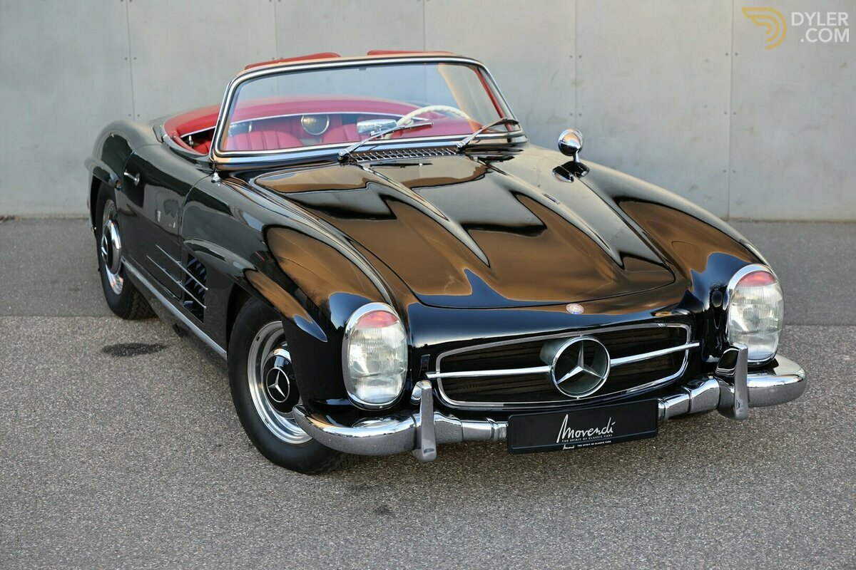 1959 Mercedes-Benz 300 SL Roadster, foto 11