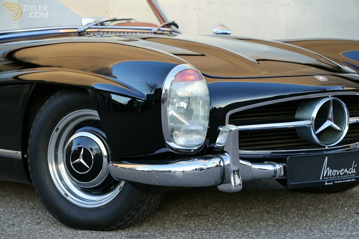 1959 Mercedes-Benz 300 SL Roadster, foto 12