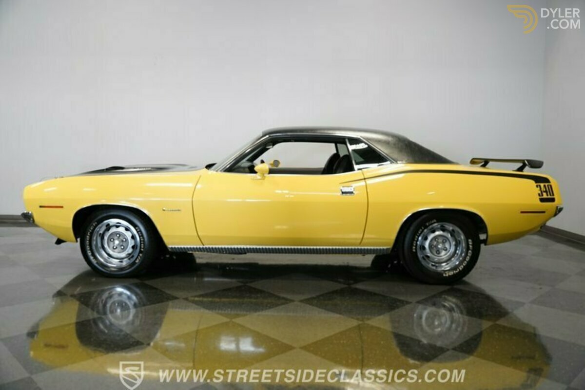 1970 Plymouth Barracuda, foto 2