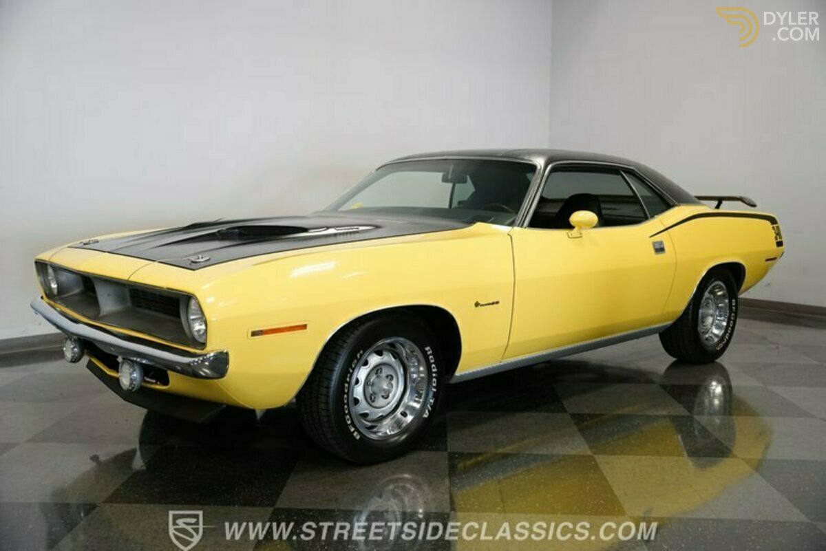 1970 Plymouth Barracuda, foto 5