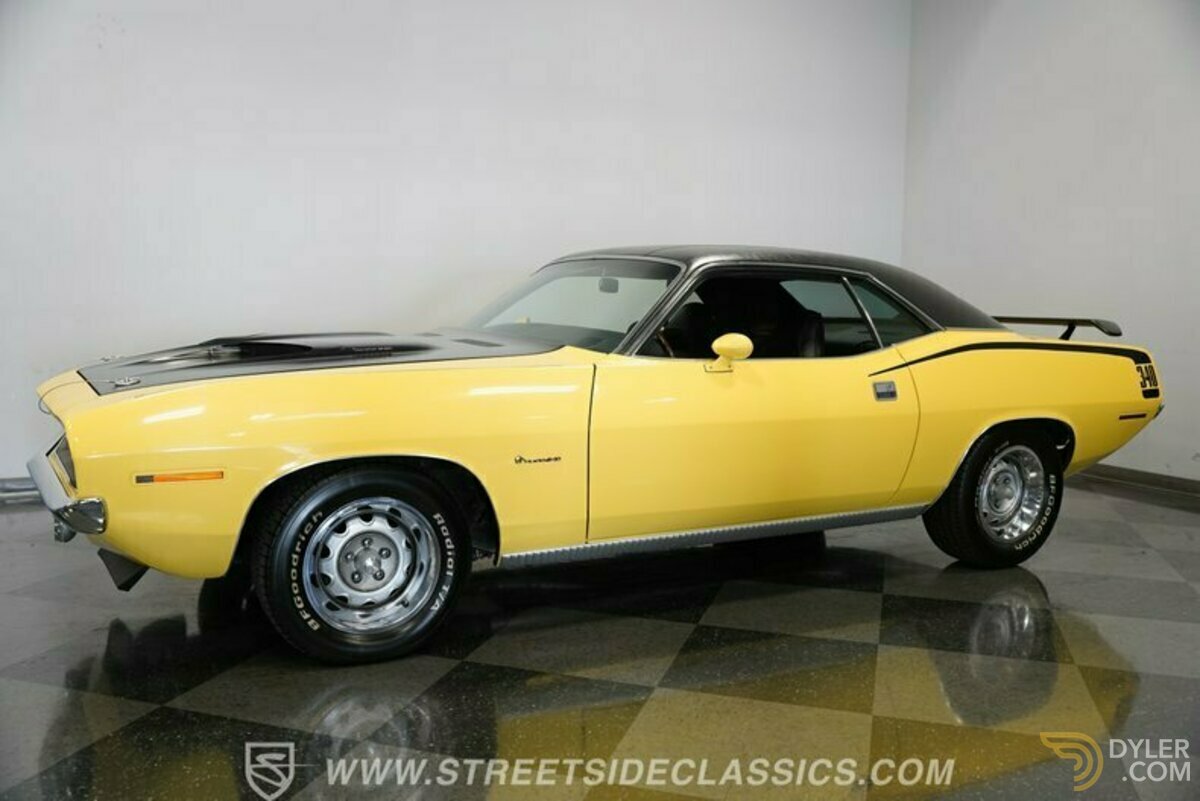 1970 Plymouth Barracuda, foto 6