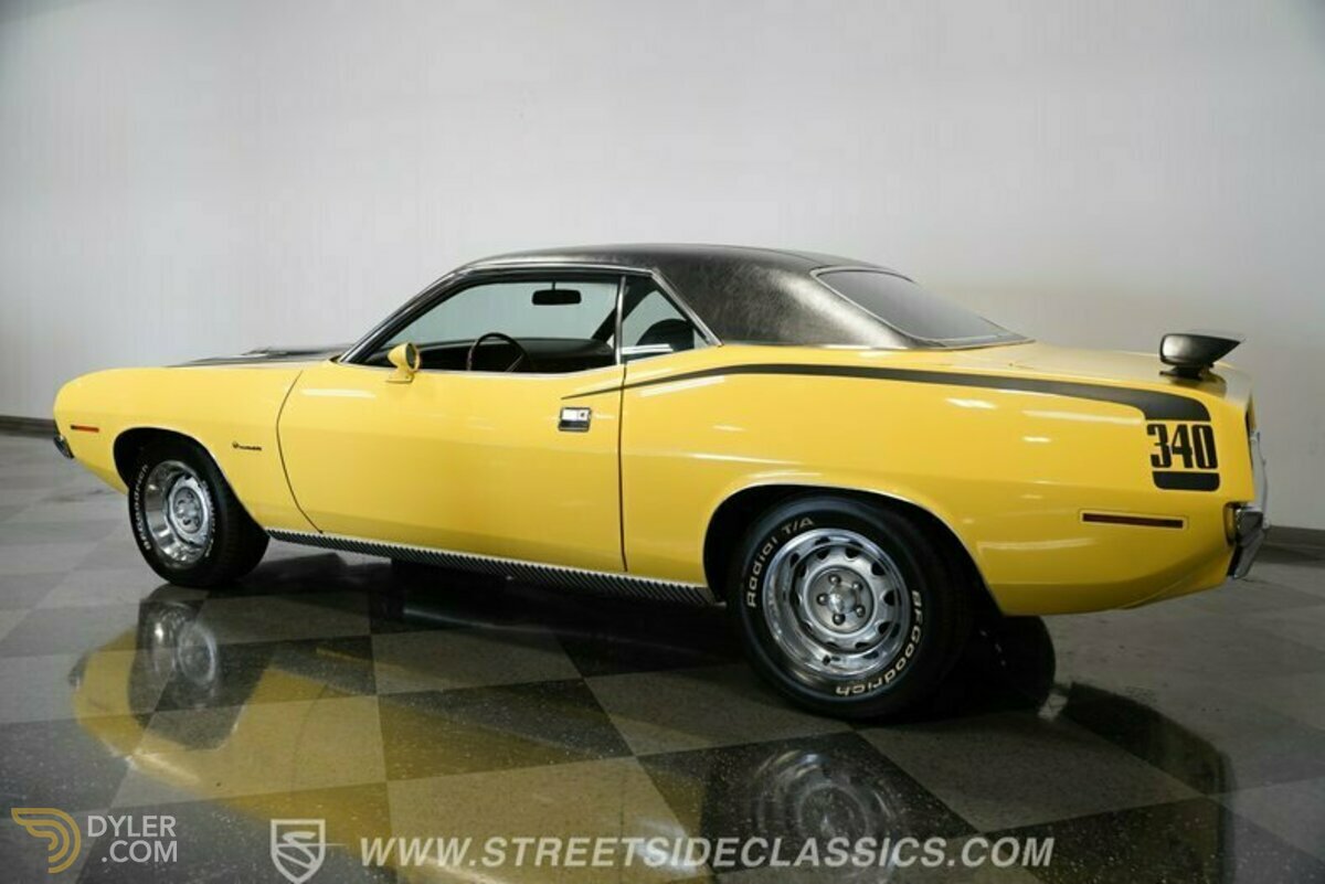 1970 Plymouth Barracuda, foto 8