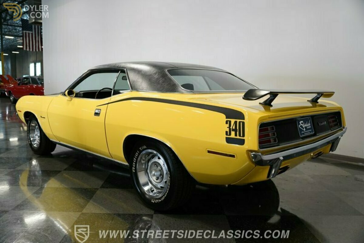1970 Plymouth Barracuda, foto 9