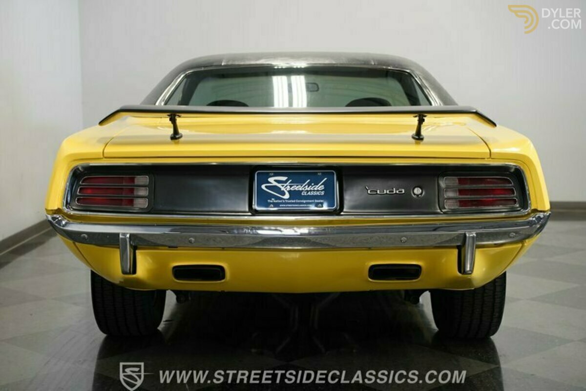1970 Plymouth Barracuda, foto 10