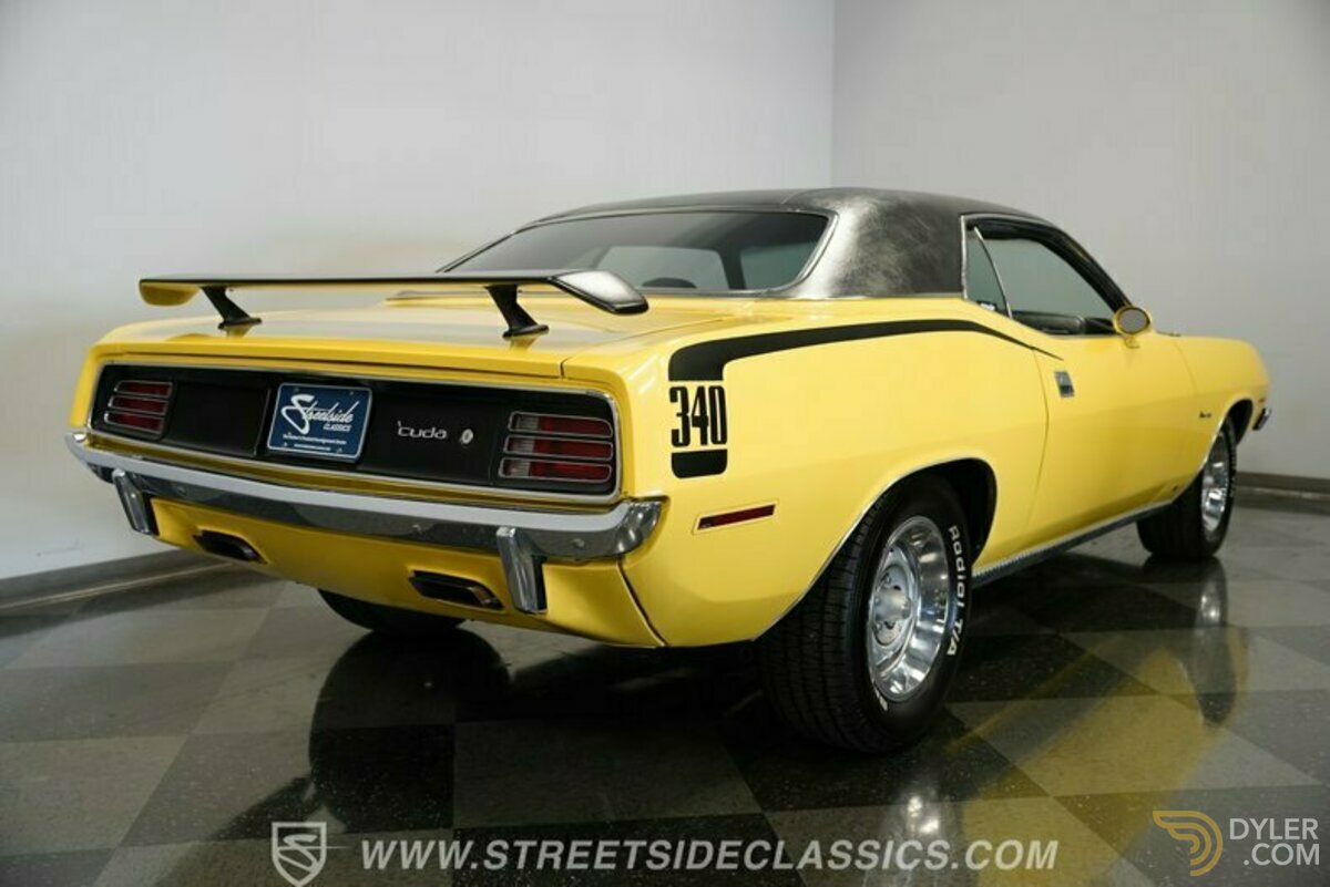 1970 Plymouth Barracuda, foto 11