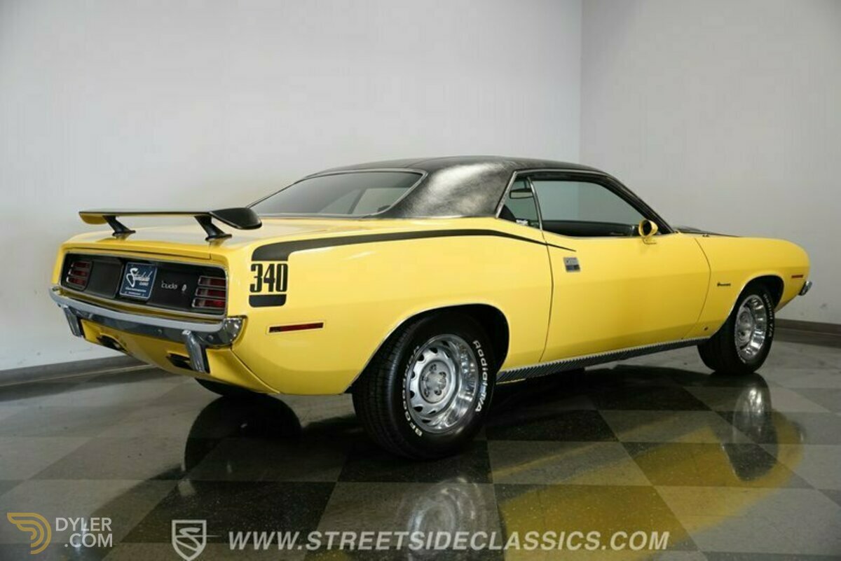 1970 Plymouth Barracuda, foto 12