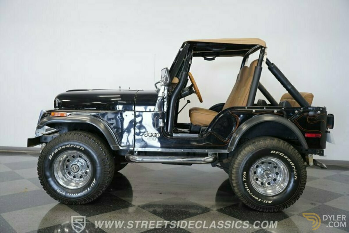 1976 Jeep CJ5, foto 2