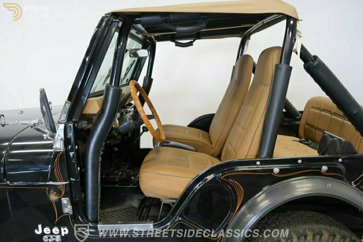 1976 Jeep CJ5, foto 3