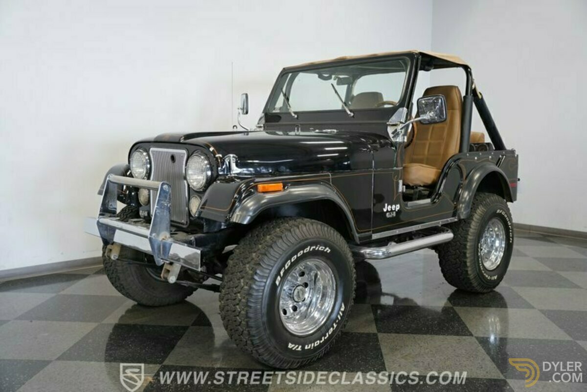 1976 Jeep CJ5, foto 5