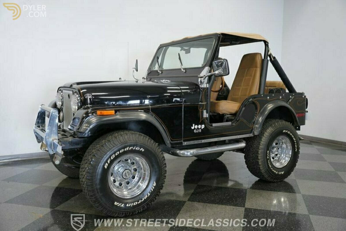 1976 Jeep CJ5, foto 6