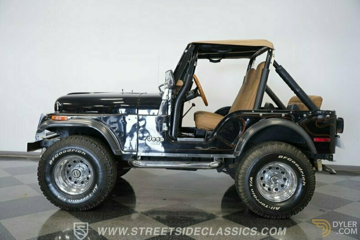 1976 Jeep CJ5, foto 7