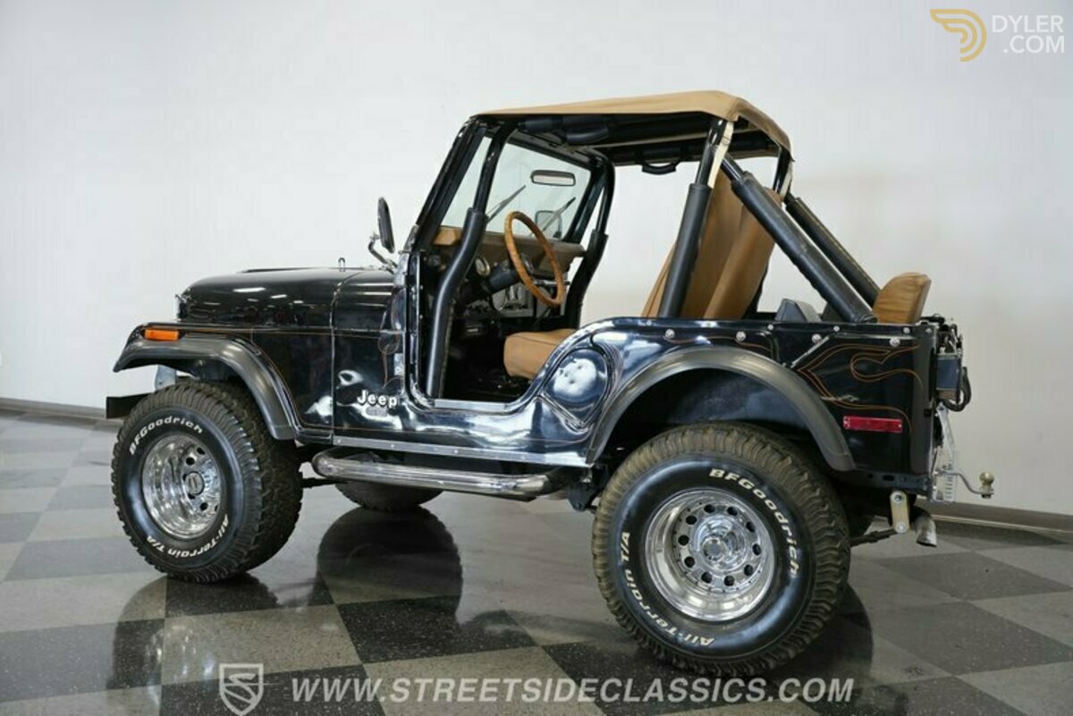 1976 Jeep CJ5, foto 8
