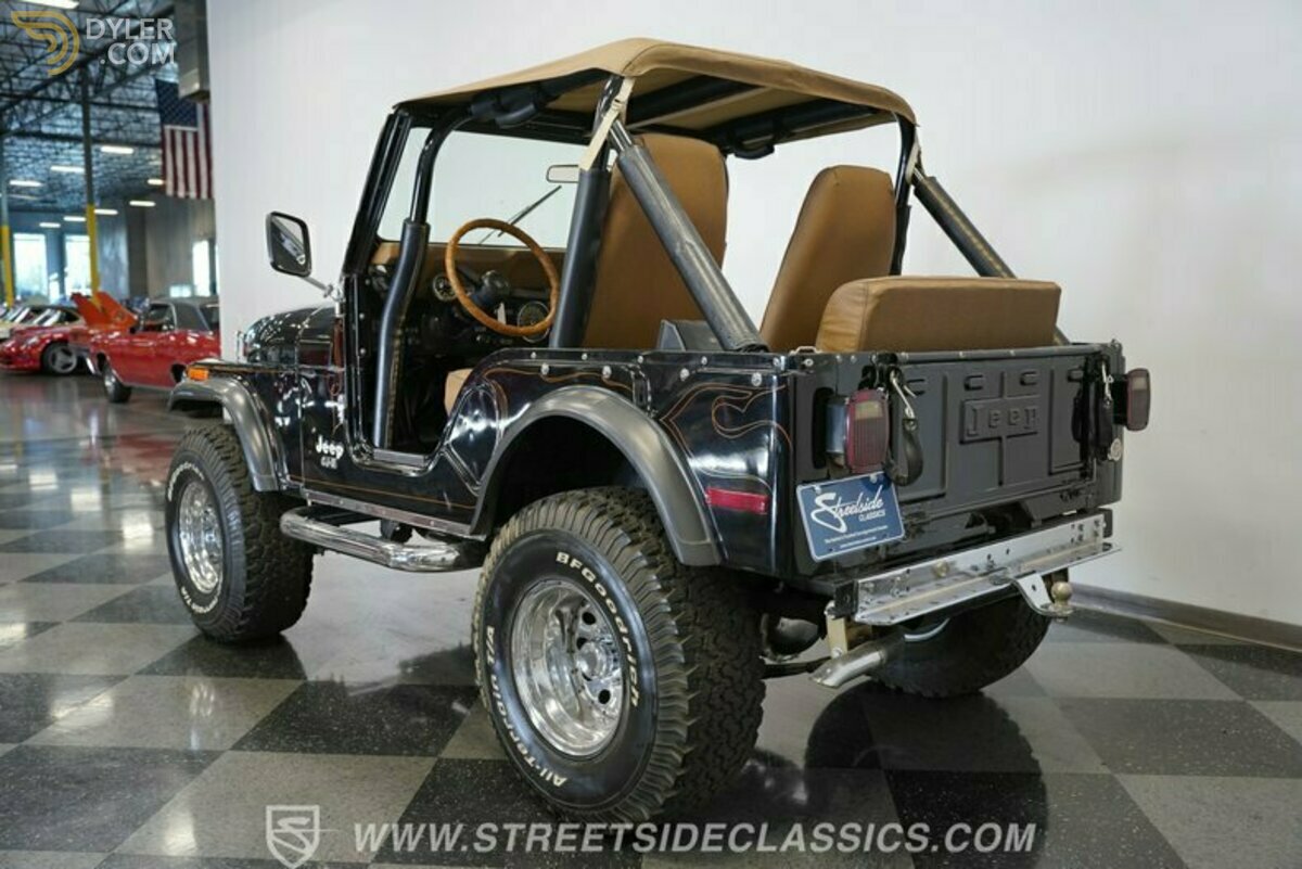 1976 Jeep CJ5, foto 9