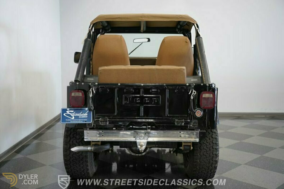 1976 Jeep CJ5, foto 10
