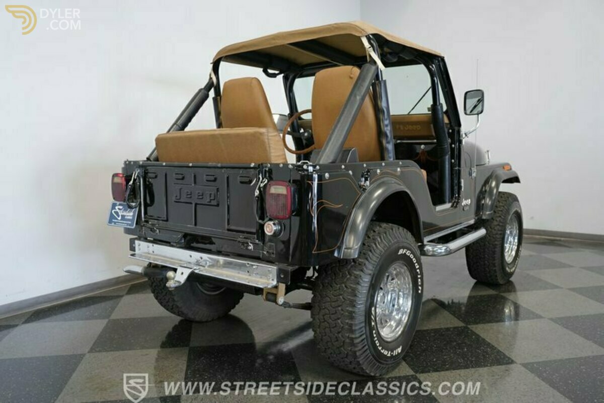1976 Jeep CJ5, foto 11