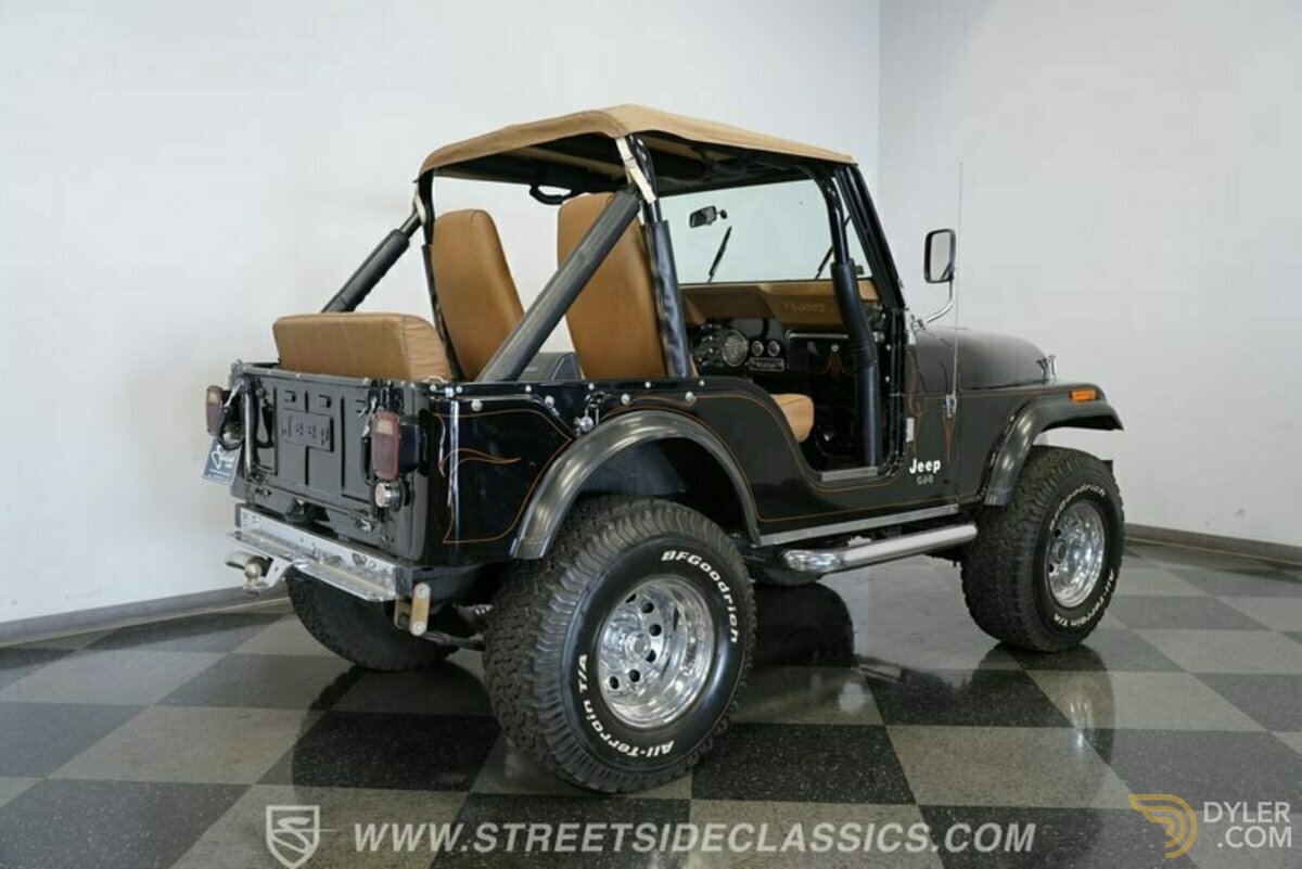 1976 Jeep CJ5, foto 12
