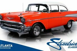 Chevrolet 210 Berlina 1957 Arancione