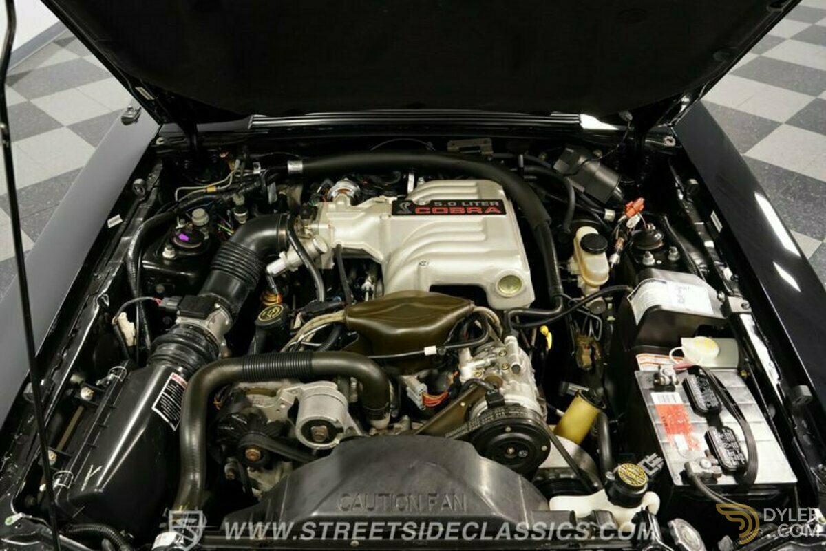1993 Ford Mustang Cobra SVT, foto 3