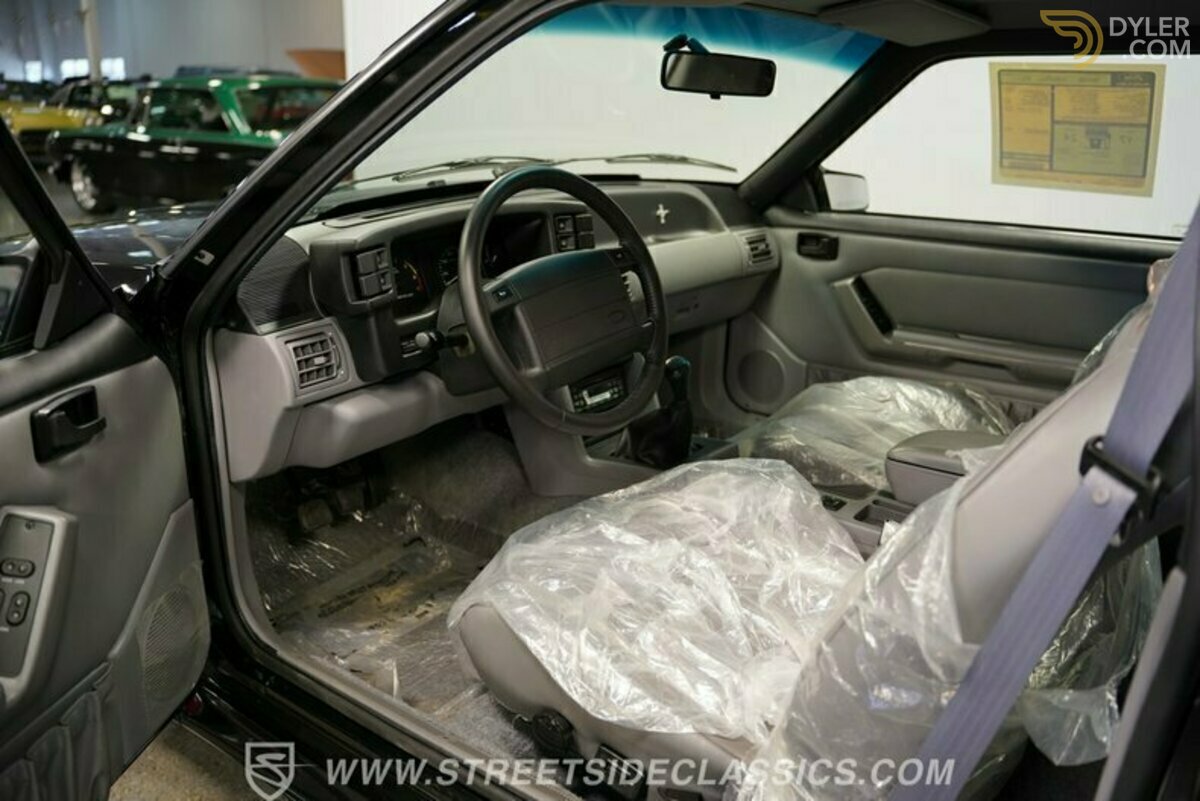 1993 Ford Mustang Cobra SVT, foto 4
