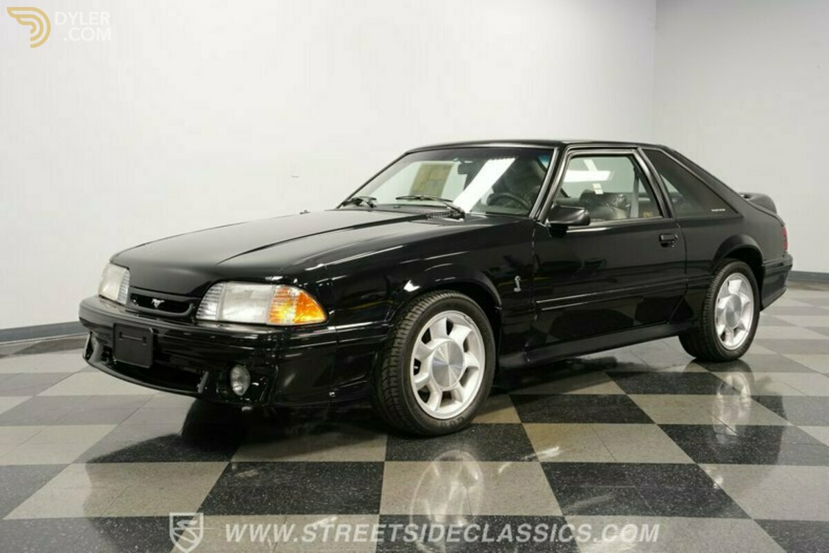 1993 Ford Mustang Cobra SVT, foto 5