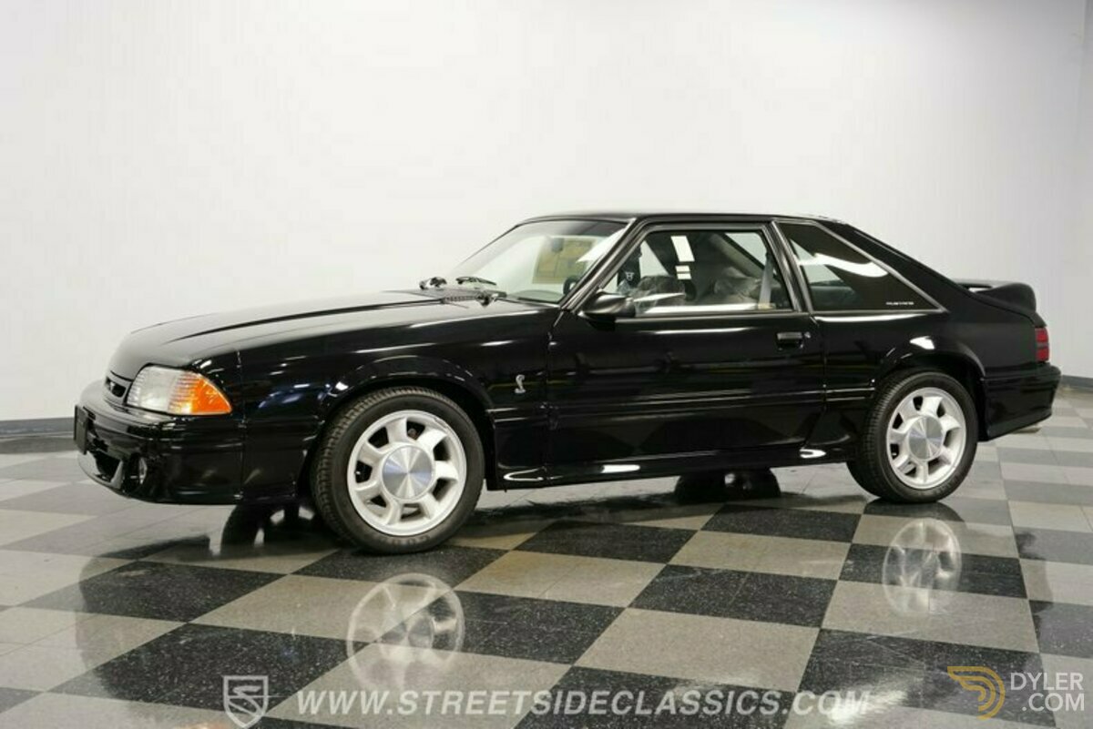 1993 Ford Mustang Cobra SVT, foto 6