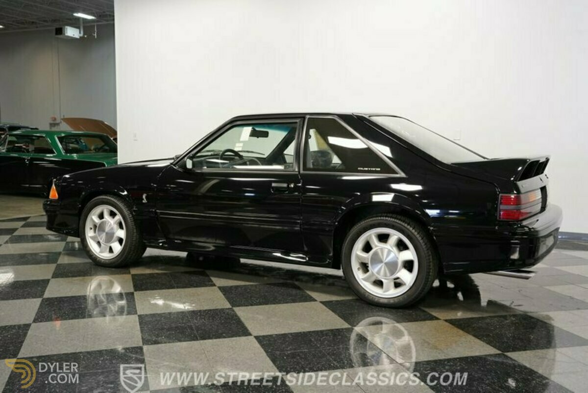 1993 Ford Mustang Cobra SVT, foto 8