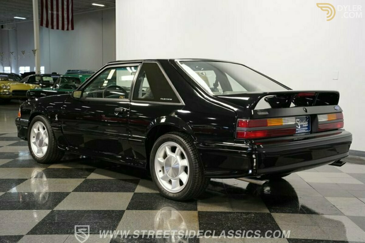 1993 Ford Mustang Cobra SVT, foto 9