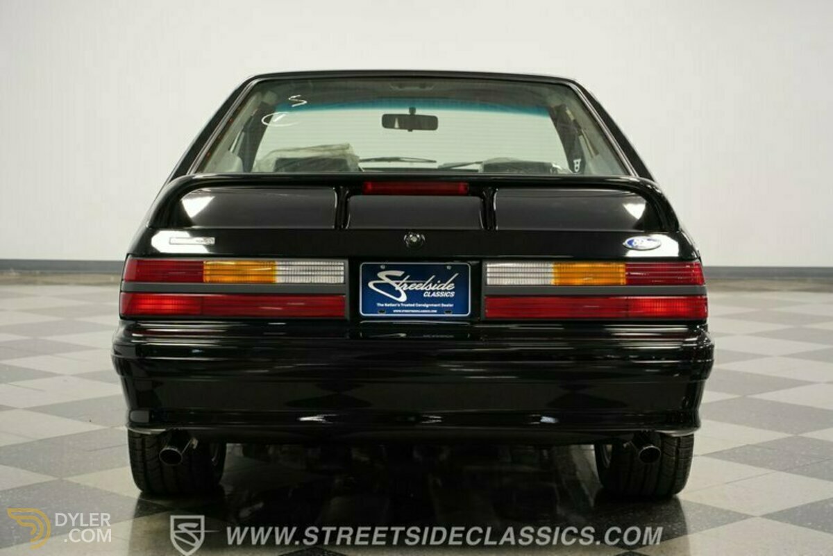 1993 Ford Mustang Cobra SVT, foto 10