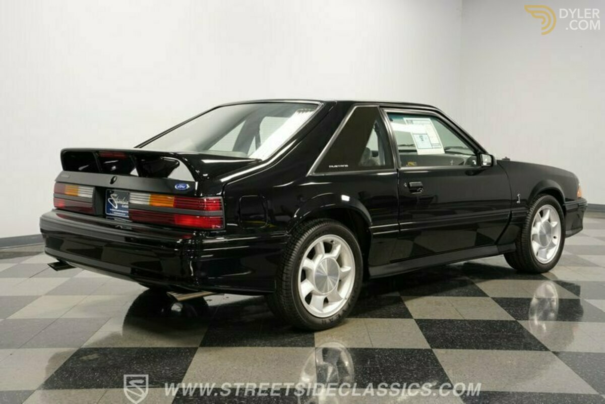 1993 Ford Mustang Cobra SVT, foto 12