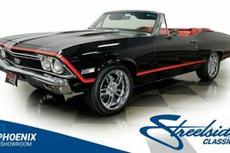 Chevrolet Chevelle 1968 Black